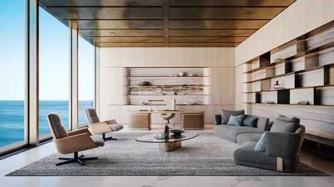 Роскошные современные офисные помещения на продажу в здании 31 Above, Dubai Maritime City. галерея 8