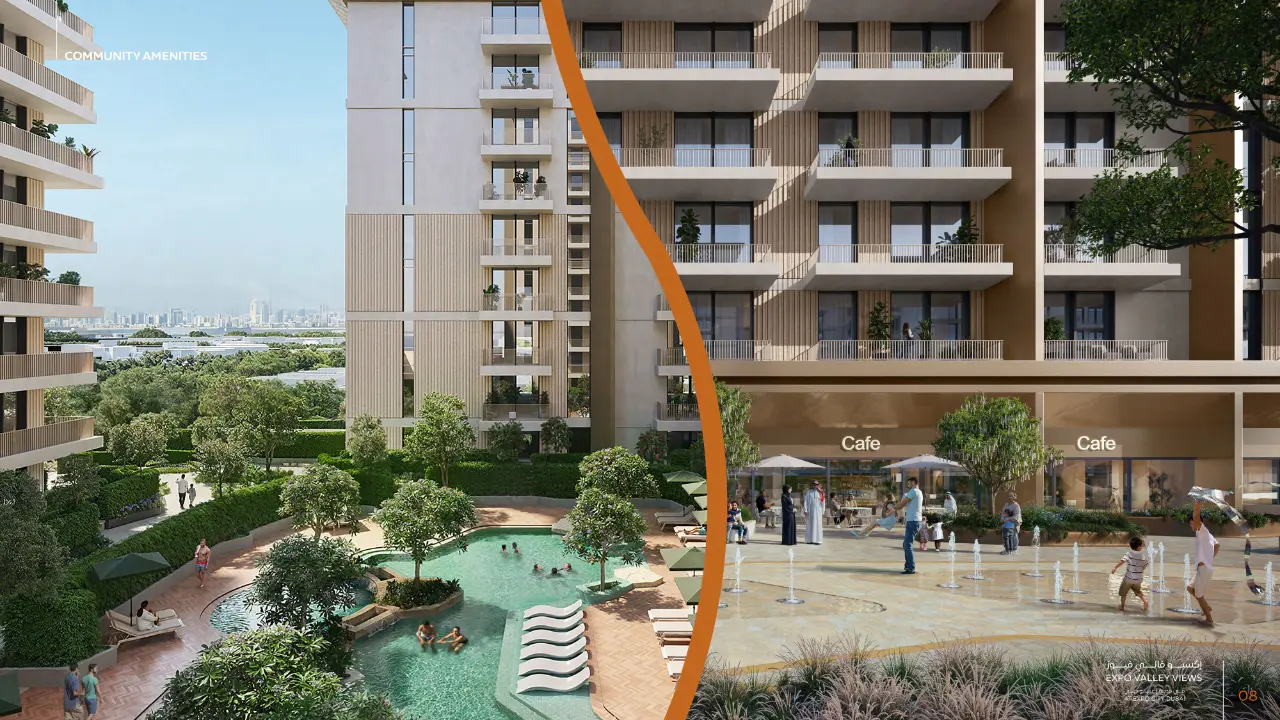 High ROI 2-Bedroom Modern Apartment for Sale in Expo Valley Views Building 5, Expo City gallery 6