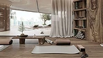Furnished 2-Bedroom Vastu Compliant Apartment for Sale in Eywa Tower, Business Bay gallery thumbnail 3