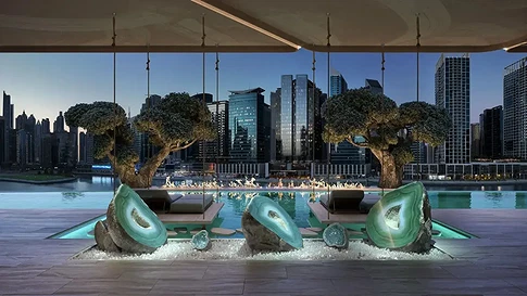 Furnished 2-Bedroom Vastu Compliant Apartment for Sale in Eywa Tower, Business Bay gallery 1