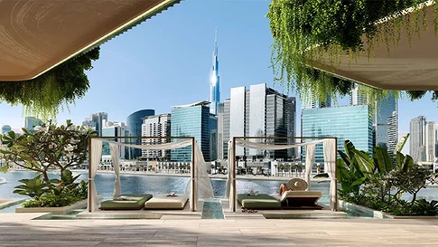 Furnished 2-Bedroom Vastu Compliant Apartment for Sale in Eywa Tower, Business Bay gallery 6