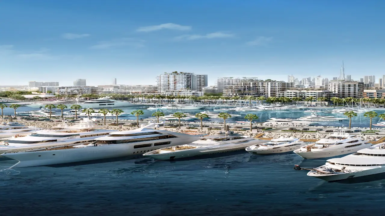 Elegant 1-Bedroom Waterfront Apartment for Sale in Fior 1, Mina Rashid gallery 1