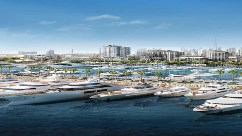 Elegant 1-Bedroom Waterfront Apartment for Sale in Fior 1, Mina Rashid gallery 1