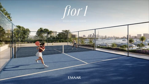 Elegant 1-Bedroom Waterfront Apartment for Sale in Fior 1, Mina Rashid gallery 9