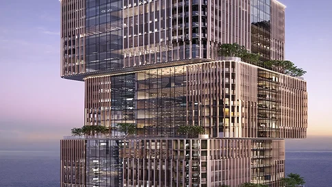 Роскошный и просторный офисный комплекс на продажу в здании 31 Above, Dubai Maritime City. галерея 7