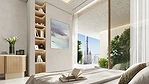 Burj Khalifa View 2-Bedroom High Floor Apartment for Sale in Fairmont Residences Solara Tower, Downtown Dubai gallery thumbnail 10