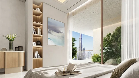 Burj Khalifa View 2-Bedroom High Floor Apartment for Sale in Fairmont Residences Solara Tower, Downtown Dubai gallery 10