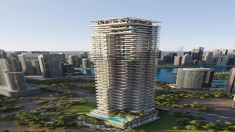 Burj Khalifa View 2-Bedroom High Floor Apartment for Sale in Fairmont Residences Solara Tower, Downtown Dubai gallery 7