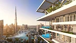 Burj Khalifa View 2-Bedroom High Floor Apartment for Sale in Fairmont Residences Solara Tower, Downtown Dubai gallery thumbnail 6
