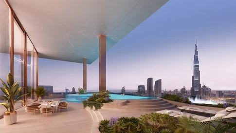 Burj Khalifa View 2-Bedroom High Floor Apartment for Sale in Fairmont Residences Solara Tower, Downtown Dubai gallery 5