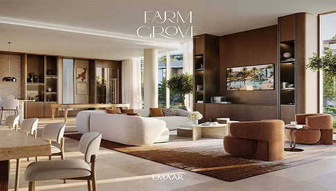Luxury 4-Bedroom Brand New Villa for Sale in Farm Grove, The Valley gallery 3