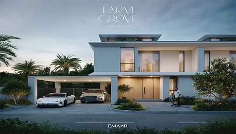 Luxury 4-Bedroom Brand New Villa for Sale in Farm Grove, The Valley gallery 2