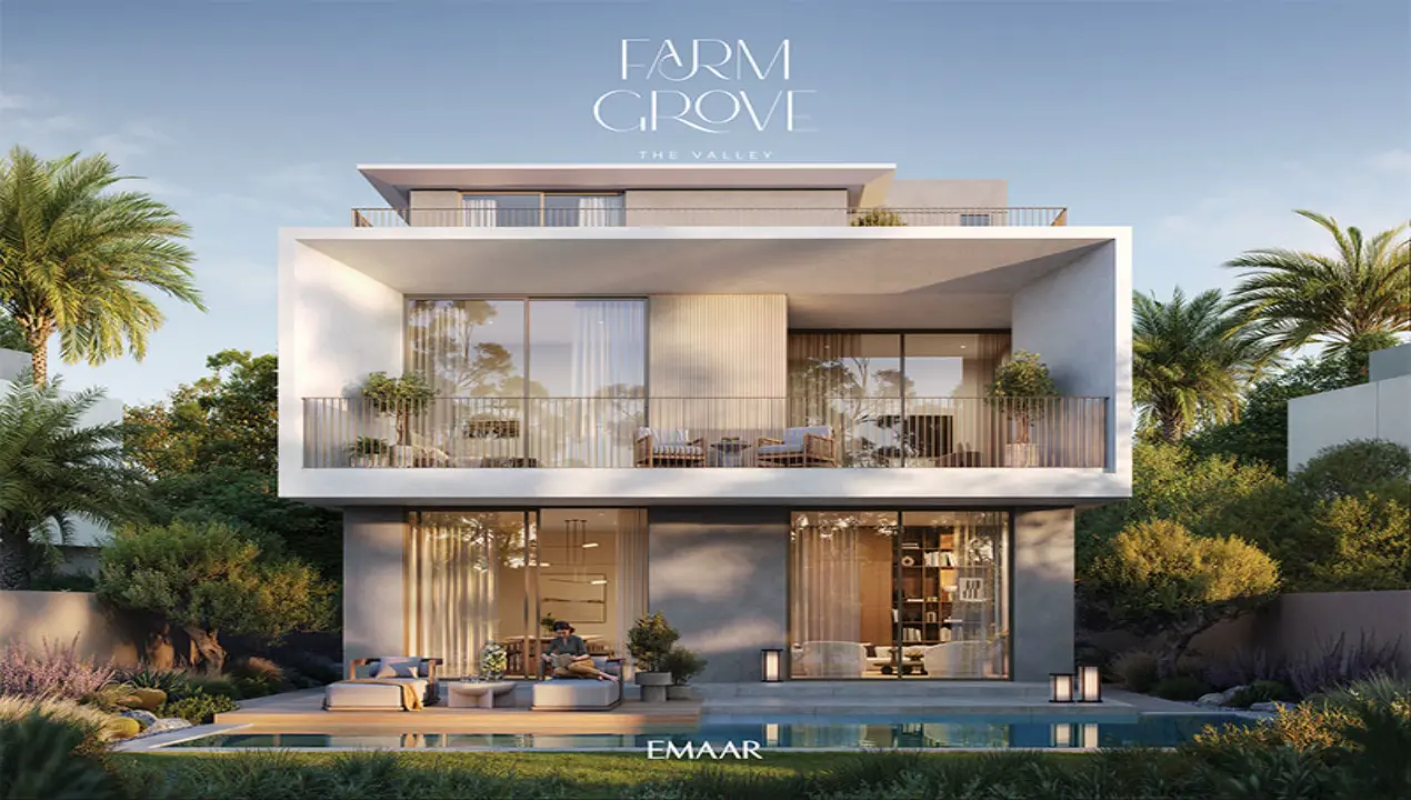 Роскошная новая вилла с 4 спальнями на продажу в Farm Grove, The Valley галерея 1