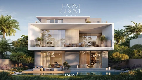 Luxury 4-Bedroom Brand New Villa for Sale in Farm Grove, The Valley gallery 1