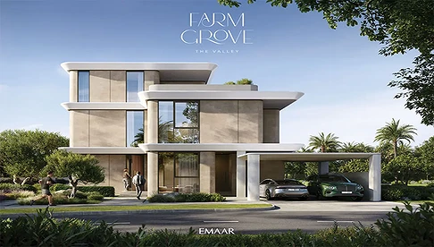 Luxury 4-Bedroom Brand New Villa for Sale in Farm Grove, The Valley gallery 11