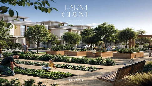 Luxury 4-Bedroom Brand New Villa for Sale in Farm Grove, The Valley gallery 8