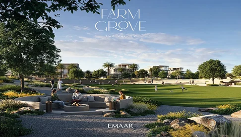 Luxury 4-Bedroom Brand New Villa for Sale in Farm Grove, The Valley gallery 7