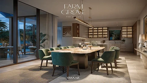Luxury 4-Bedroom Brand New Villa for Sale in Farm Grove, The Valley gallery 6