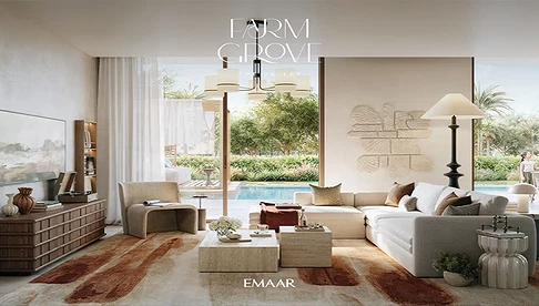 Luxury 4-Bedroom Brand New Villa for Sale in Farm Grove, The Valley gallery 4