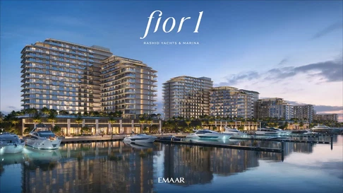 Luxury 2-Bedroom Waterfront Apartment for Sale in Fior 1, Mina Rashid gallery 11