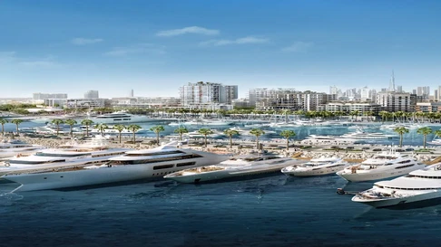 Luxury 2-Bedroom Waterfront Apartment for Sale in Fior 1, Mina Rashid gallery 1