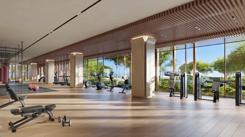 Роскошные современные офисные помещения на продажу в здании 31 Above, Dubai Maritime City. галерея 6