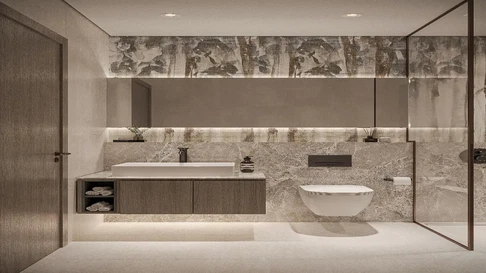 Luxury 1-Bedroom Apartment for Sale in Floarea Breeze, Dubai Islands gallery 3