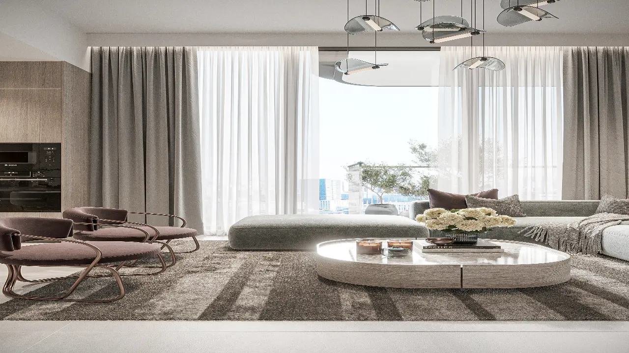 Luxury 1-Bedroom Apartment for Sale in Floarea Breeze, Dubai Islands gallery 2