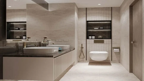 Luxury 1-Bedroom Waterfront Apartment for Sale in Flora Bay, Dubai Islands gallery 1