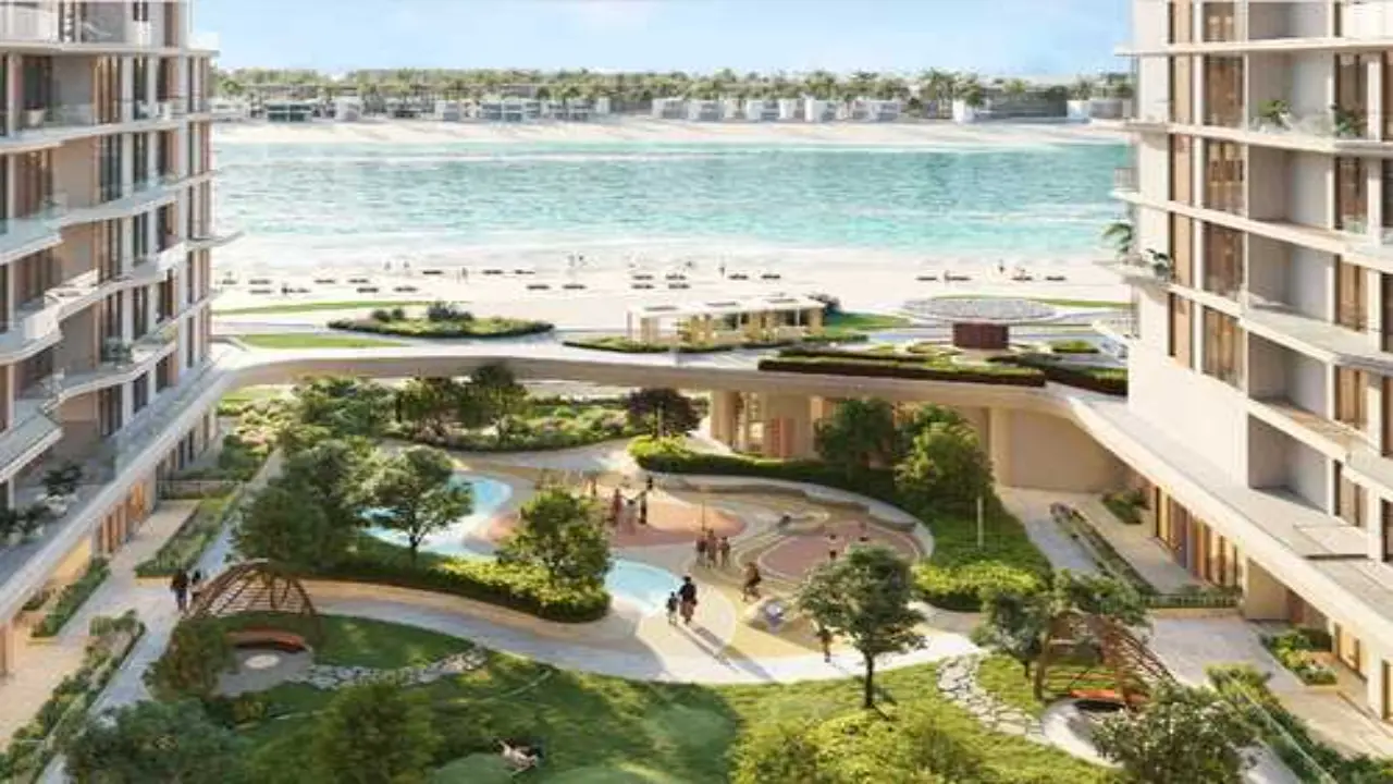 Меблированные апартаменты класса люкс с 1 спальней на продажу в районе Flora Isle, Dubai Islands галерея 1