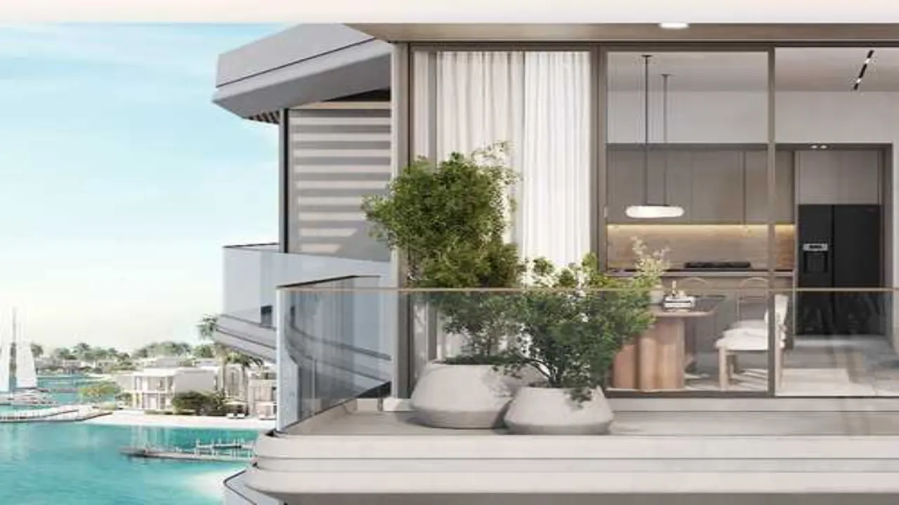 Меблированные апартаменты класса люкс с 1 спальней на продажу в районе Flora Isle, Dubai Islands галерея 8