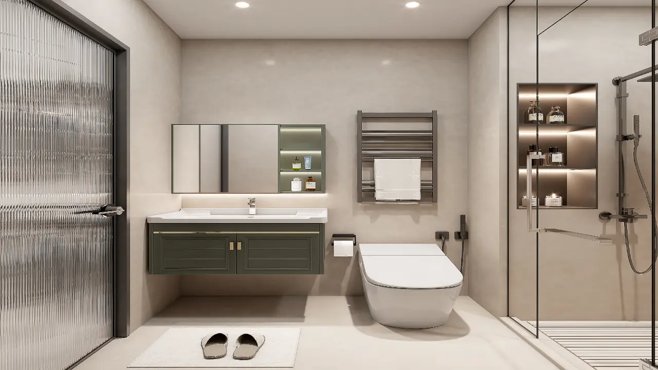 Furnished Studio Apartment for Sale in Forest City Tower 2, DLRC gallery 12