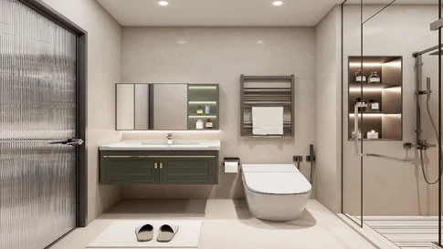 Furnished Studio Apartment for Sale in Forest City Tower 2, DLRC gallery 12