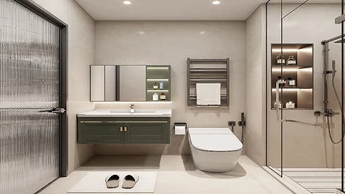 Furnished Studio Apartment for Sale in Forest City Tower 2, DLRC gallery 12