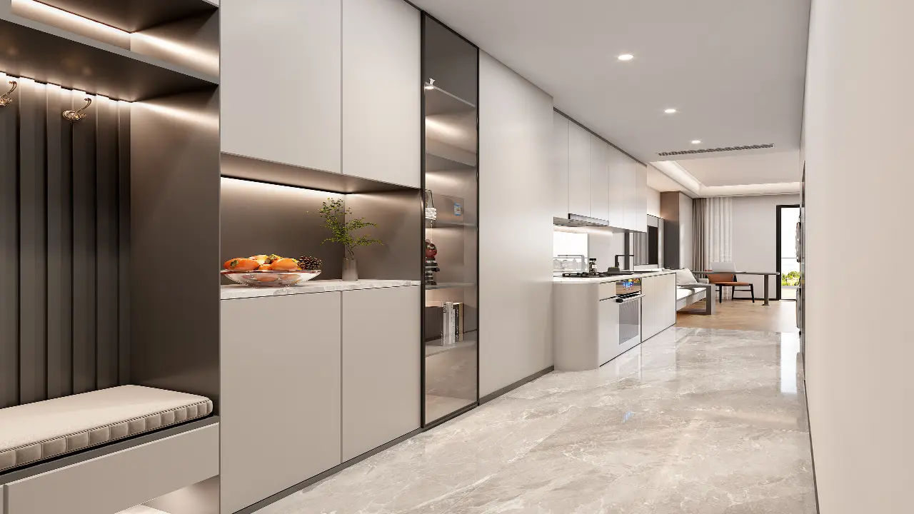Furnished Studio Apartment for Sale in Forest City Tower 2, DLRC gallery 3