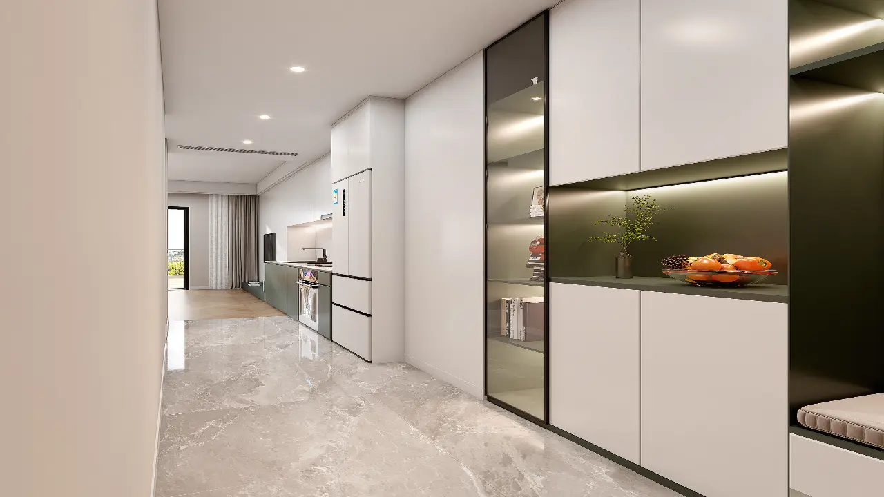Furnished Studio Apartment for Sale in Forest City Tower 2, DLRC gallery 2