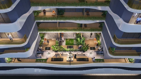 Furnished Studio Apartment for Sale in Forest City Tower 2, DLRC gallery 10