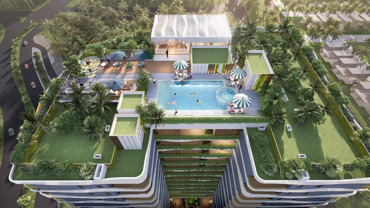 Furnished Studio Apartment for Sale in Forest City Tower 2, DLRC gallery 8