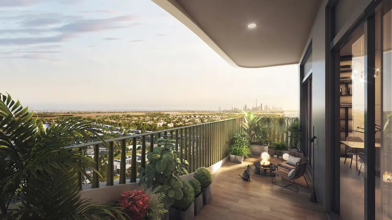 Furnished Studio Apartment for Sale in Forest City Tower 2, DLRC gallery 6