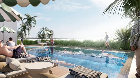 Furnished Studio Apartment for Sale in Forest City Tower 2, DLRC gallery 5