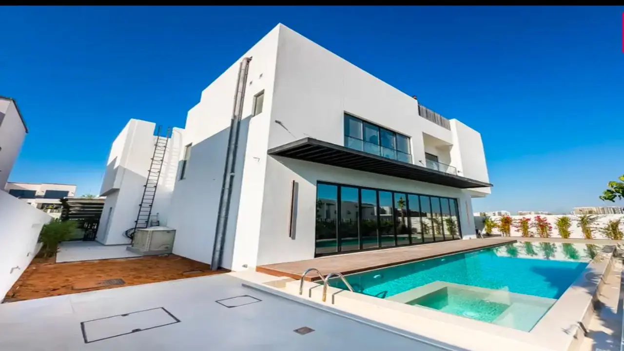 فيلا واسعة للإيجار مكونة من 5 غرف نوم في الفرجان غرب، دبي معرض 8