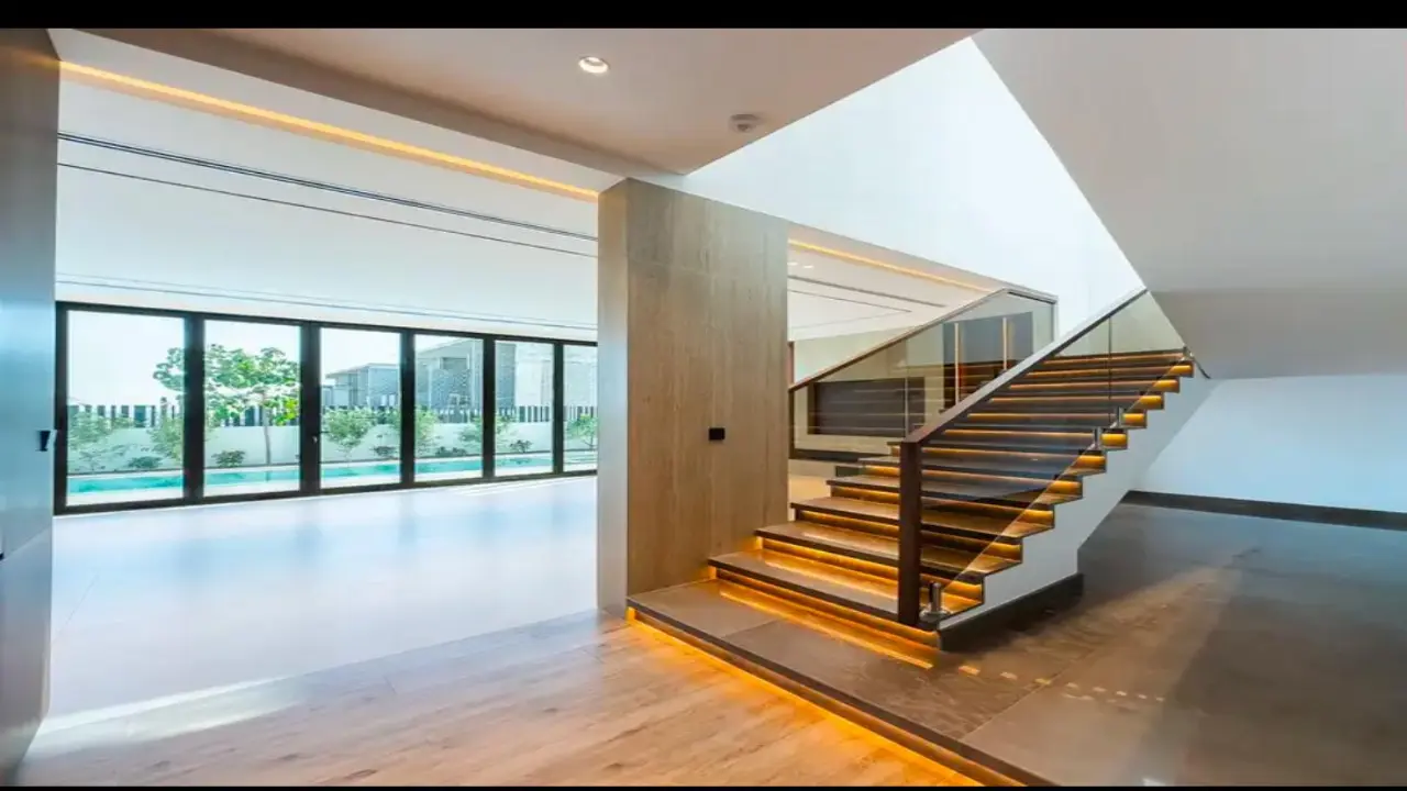 فيلا واسعة للإيجار مكونة من 5 غرف نوم في الفرجان غرب، دبي معرض 3