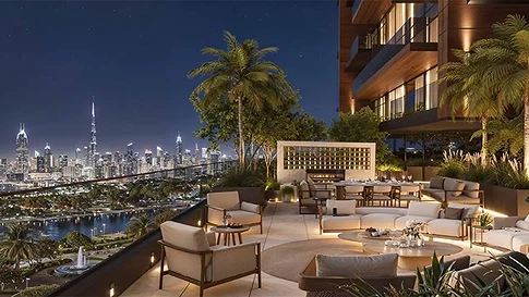 Luxury 2-Bedroom Furnished Apartment for Sale in Future Residence, Meydan Horizon gallery 13