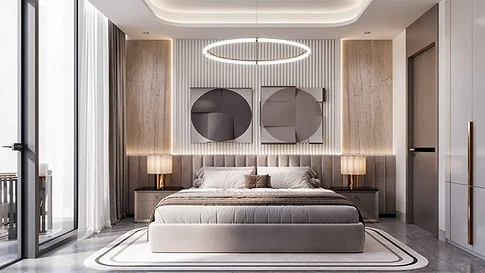 Luxury 2-Bedroom Furnished Apartment for Sale in Future Residence, Meydan Horizon gallery 4