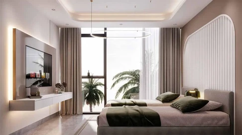 Luxury 2-Bedroom Furnished Apartment for Sale in Future Residence, Meydan Horizon gallery 3