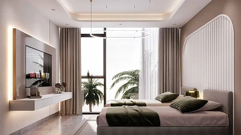 Luxury 2-Bedroom Furnished Apartment for Sale in Future Residence, Meydan Horizon gallery 3