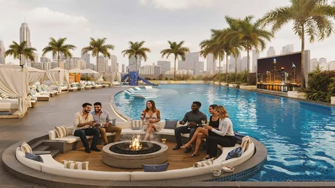 Luxury 2-Bedroom Furnished Apartment for Sale in Future Residence, Meydan Horizon gallery 10