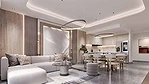 Luxury 2-Bedroom Furnished Apartment for Sale in Future Residence, Meydan Horizon gallery thumbnail 8