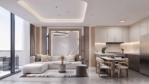 Luxury 2-Bedroom Furnished Apartment for Sale in Future Residence, Meydan Horizon gallery 6