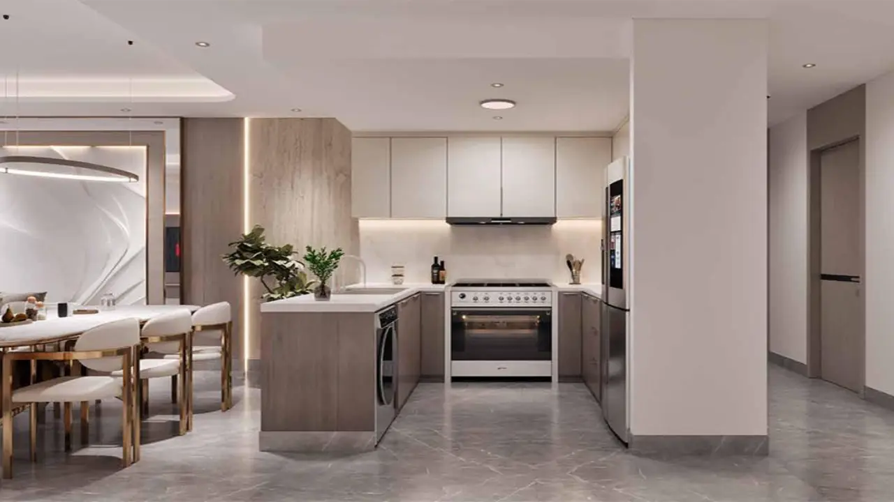 Luxury 2-Bedroom Furnished Apartment for Sale in Future Residence, Meydan Horizon gallery 5